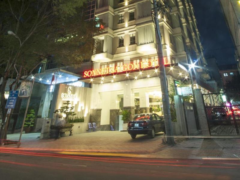 索内特西贡酒店 胡志明市 外观 照片